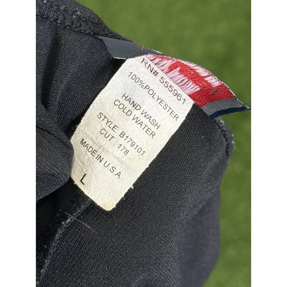 Vintage‎ Pulse Mini Dress Large Black Whimsigoth Party Beaded Cocktail - Picture 8 of 12